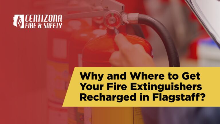 fire extinguisher recharge near me